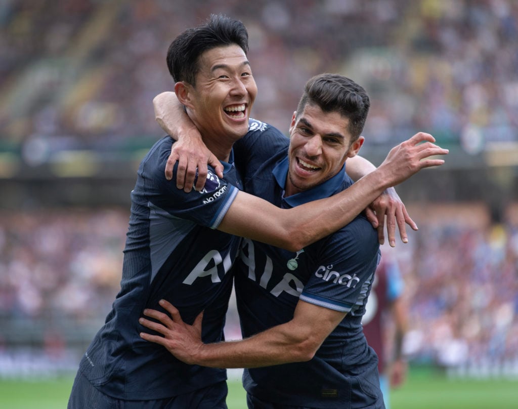 Burnley FC v Tottenham Hotspur - Premier League