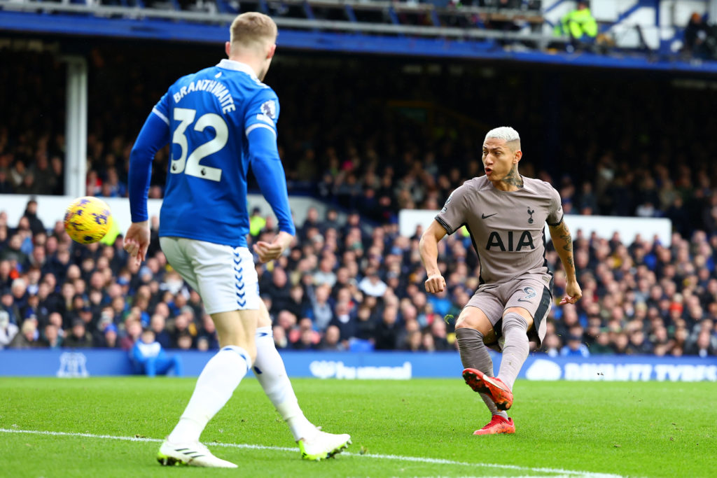 Everton FC v Tottenham Hotspur - Premier League