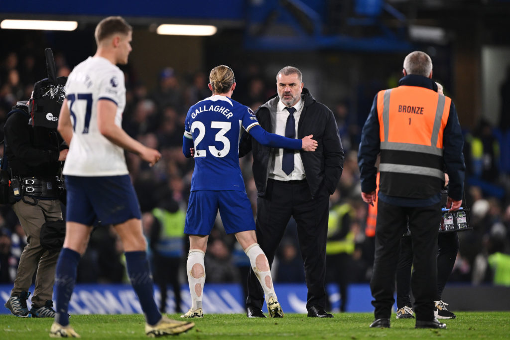 Chelsea FC v Tottenham Hotspur - Premier League
