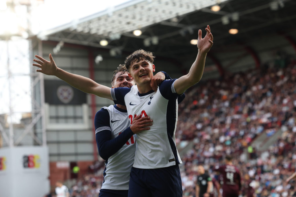 Heart of Midlothian v Tottenham Hotspur- Pre-Season Friendly
