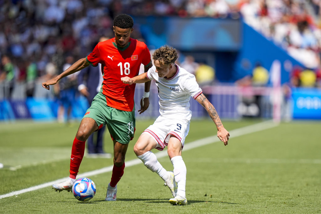 Morocco U23 v United States U23 - Paris 2024 Olympic Games - Quarter-Final