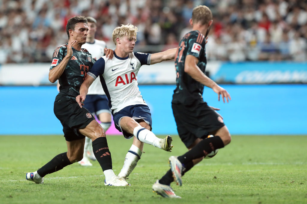 Tottenham Hotspur v FC Bayern Munich - Pre-Season Friendly