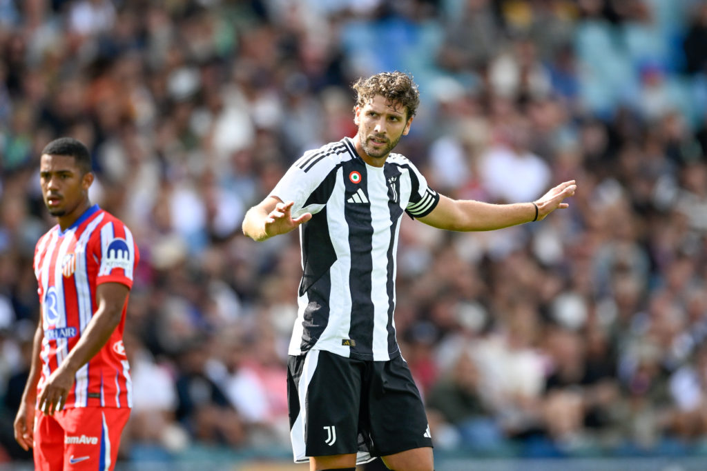 Juventus v Atletico de Madrid- Pre Season Friendly