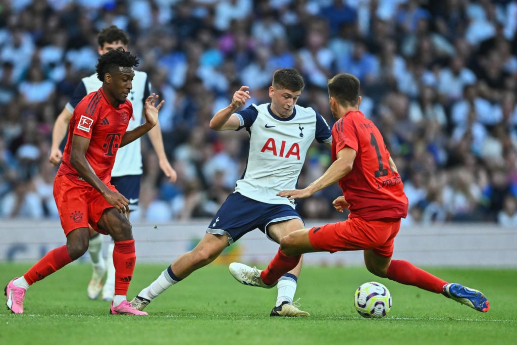 Tottenham Hotspur v FC Bayern Munich - Pre-Season Friendly