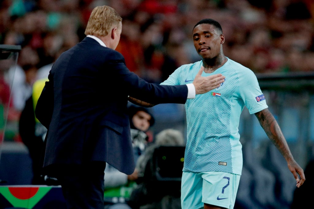 Portugal v Holland