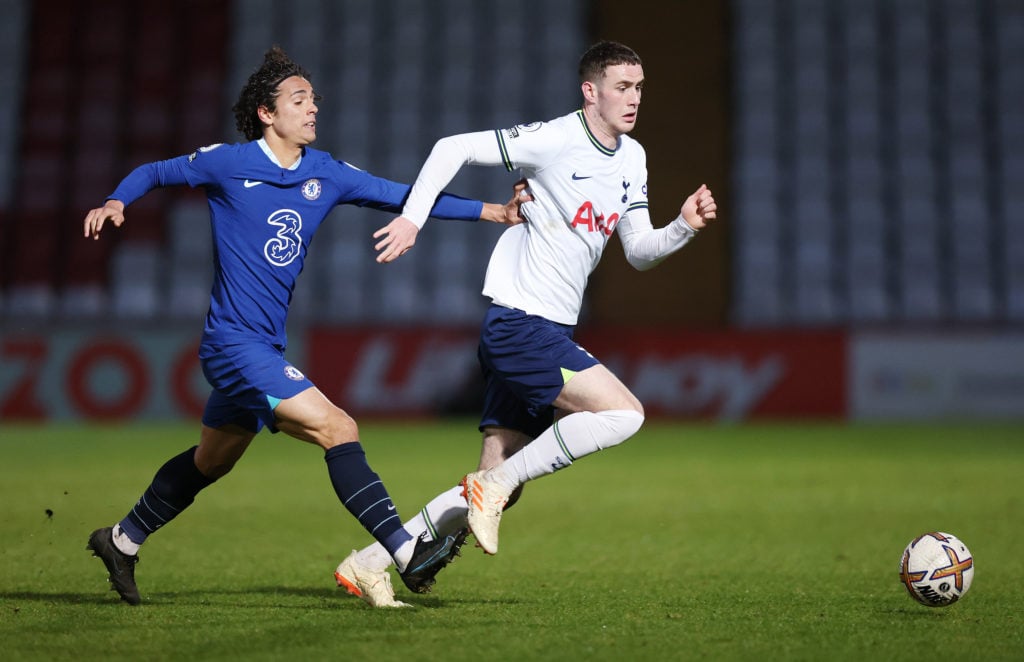 Tottenham Hotspur U21 v Chelsea U21: Premier League 2