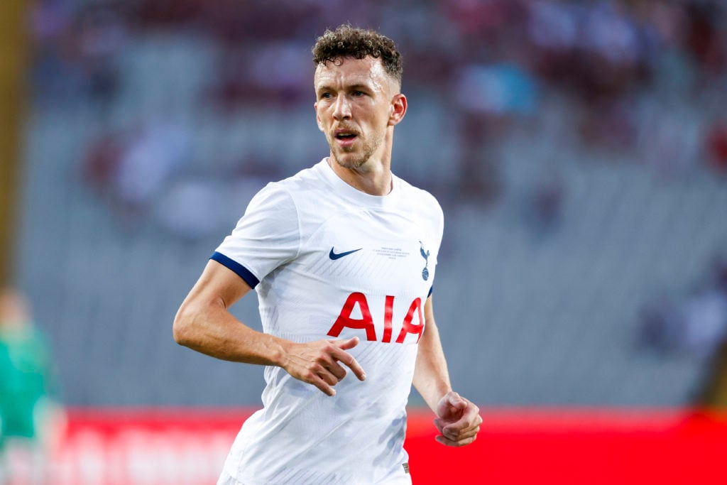 Former Tottenham player Ivan Perisic