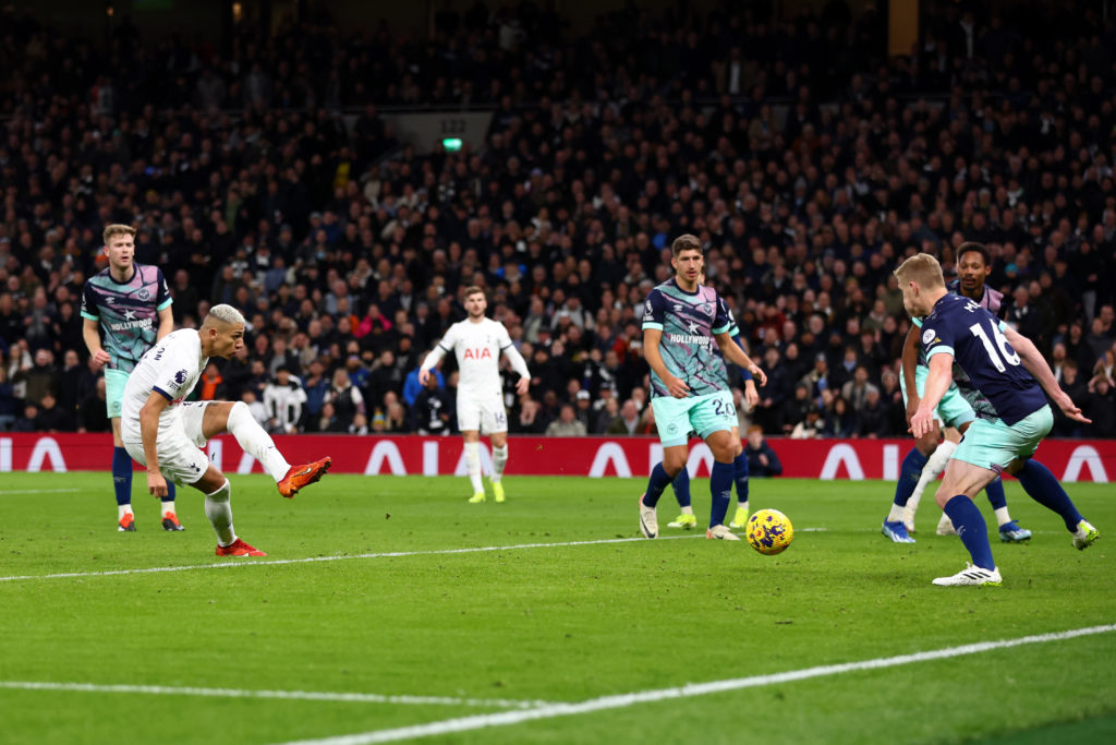 Tottenham Hotspur v Brentford FC - Premier League