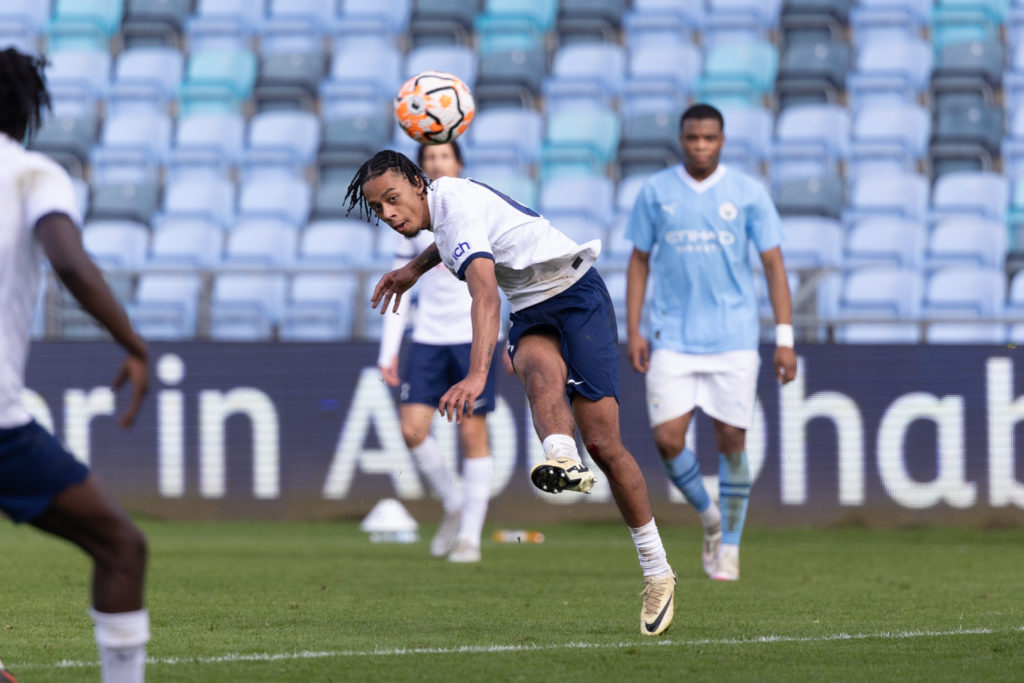 Manchester City v Tottenham Hotspur - U18 FA Youth Cup