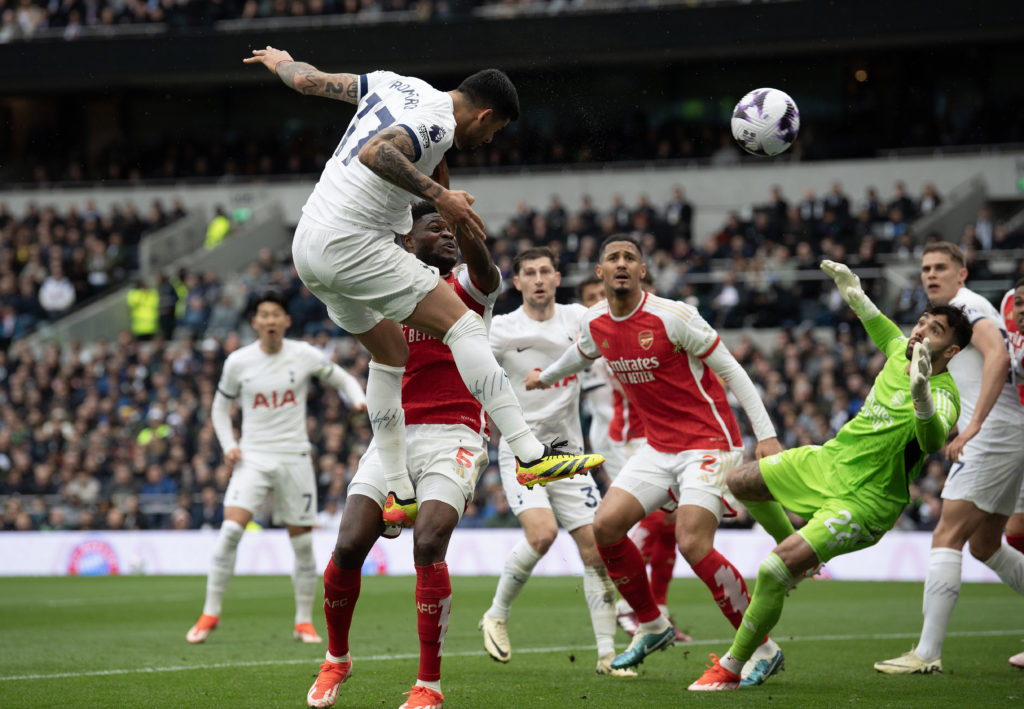 Tottenham Hotspur v Arsenal FC - Premier League