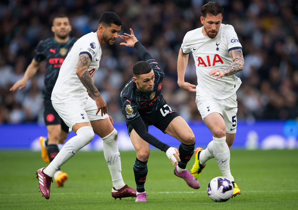 Tottenham Hotspur v Manchester City - Premier League