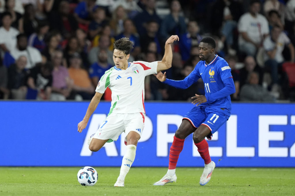 France v Italy - UEFA Nations League 2024/2025 League A - Group 2