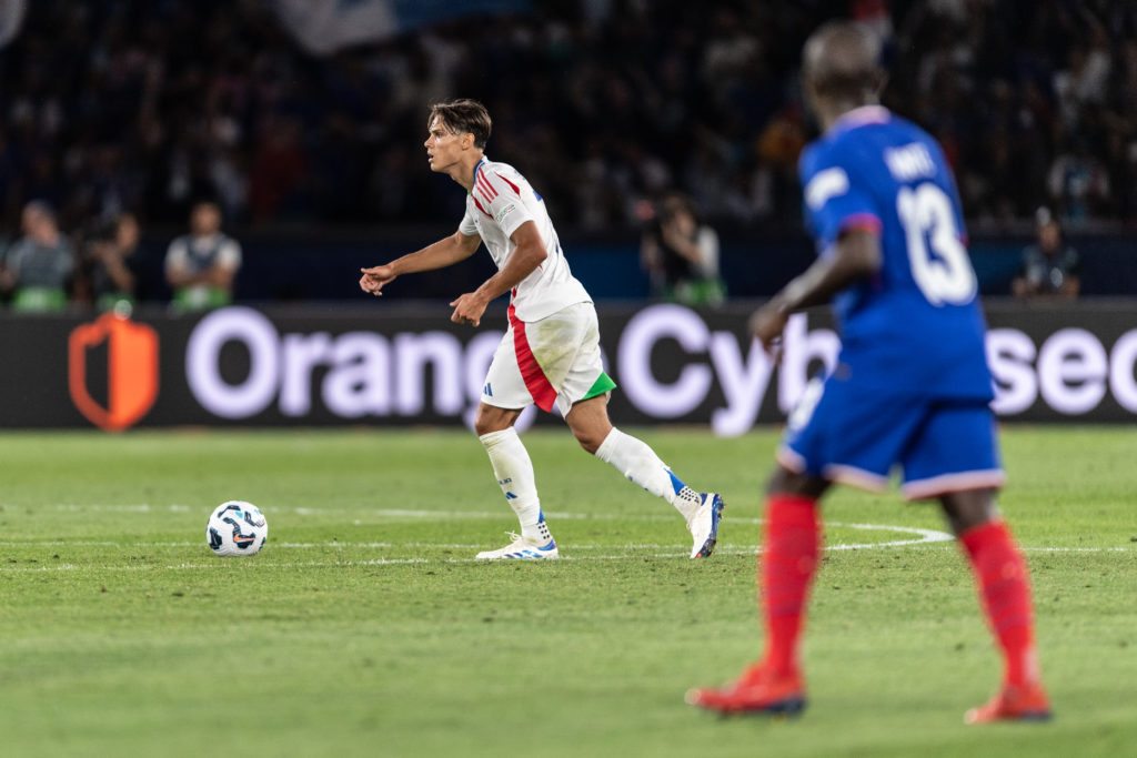 France v Italy - UEFA Nations League 2024/25 League A Group A2