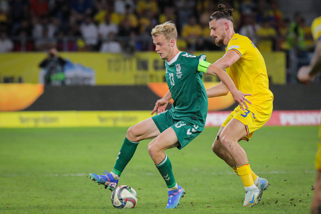 Romania v Lithuania - UEFA Nations League 2024/25 League C Group C2