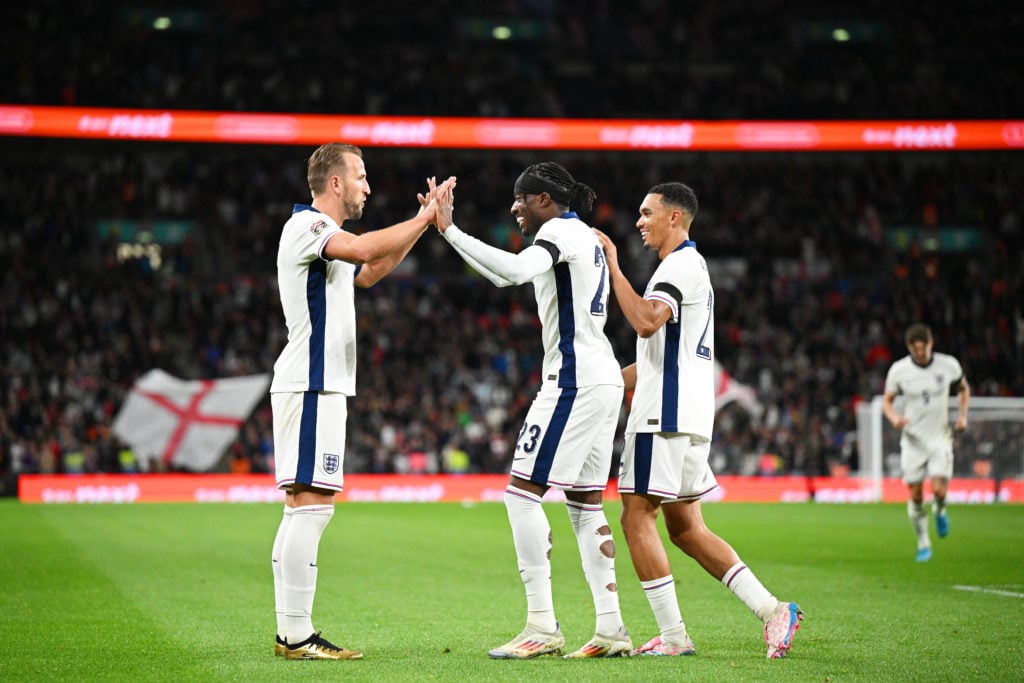 England v Finland - UEFA Nations League 2024/25 League B Group B2