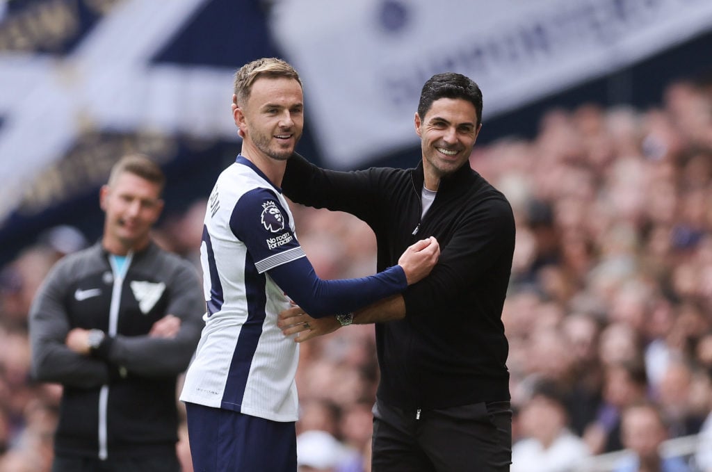 Tottenham Hotspur FC v Arsenal FC - Premier League