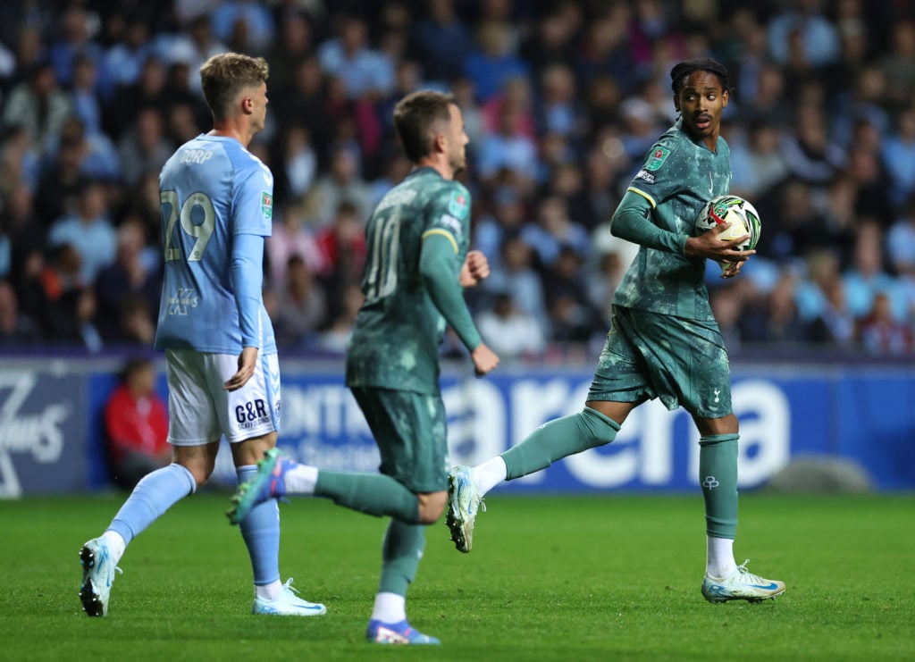 Coventry City v Tottenham Hotspur - Carabao Cup Third Round
