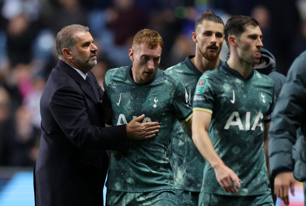 Coventry City v Tottenham Hotspur - Carabao Cup Third Round