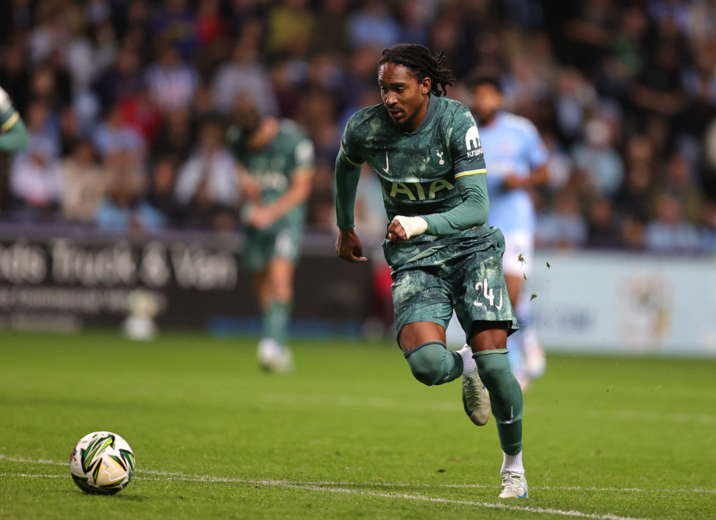 Coventry City v Tottenham Hotspur - Carabao Cup Third Round