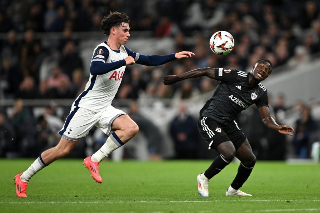 Tottenham Hotspur v Qarabag FK - UEFA Europa League 2024/25 League Phase MD1