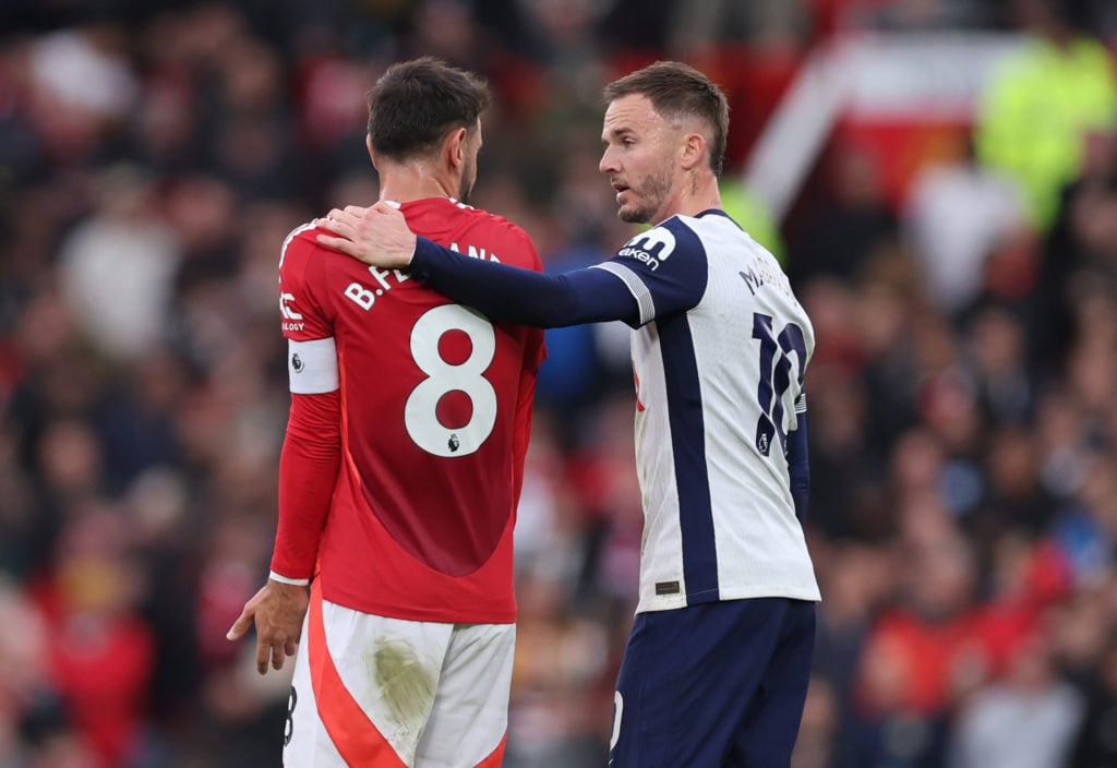 Manchester United FC v Tottenham Hotspur FC - Premier League