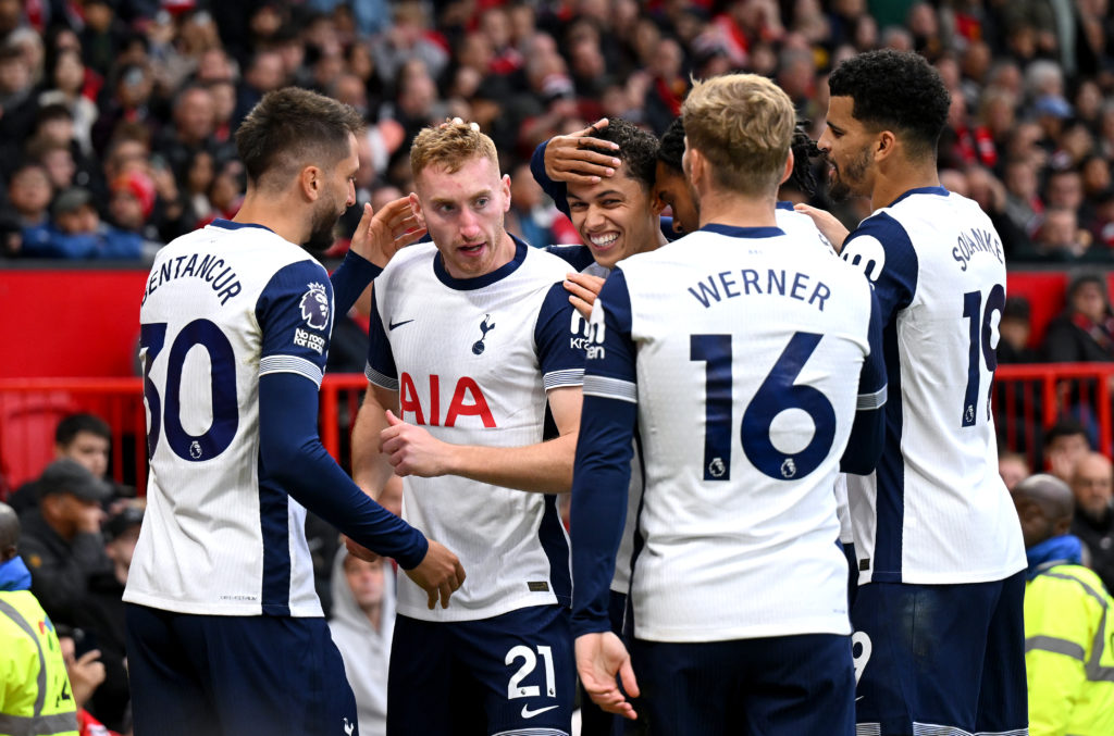 Manchester United FC v Tottenham Hotspur FC - Premier League
