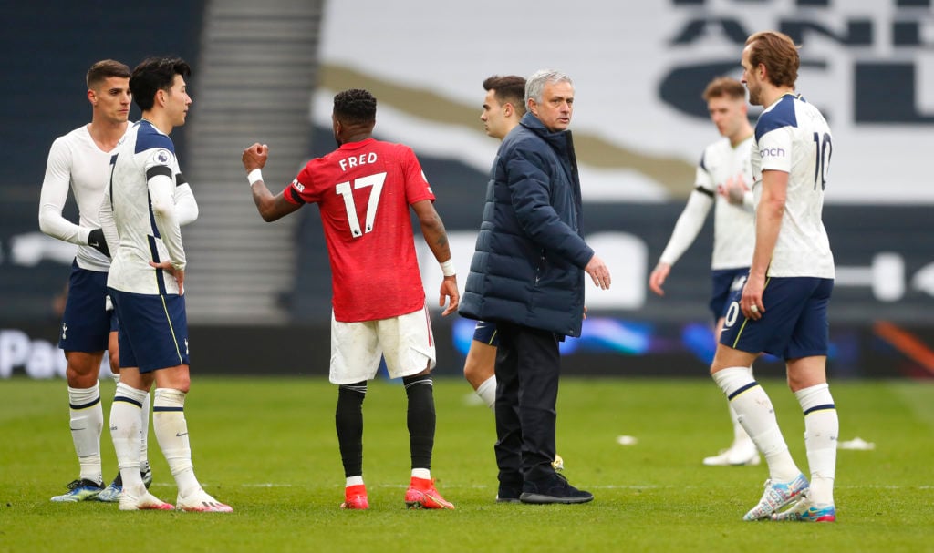 Tottenham Hotspur v Manchester United - Premier League