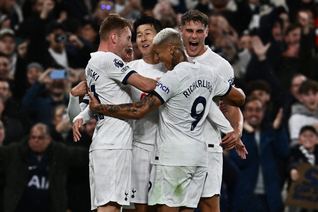 Tottenham Hotspur v Fulham FC - Premier League