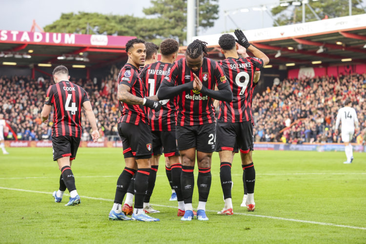 Photo by Robin Jones - AFC Bournemouth/AFC Bournemouth via Getty Images