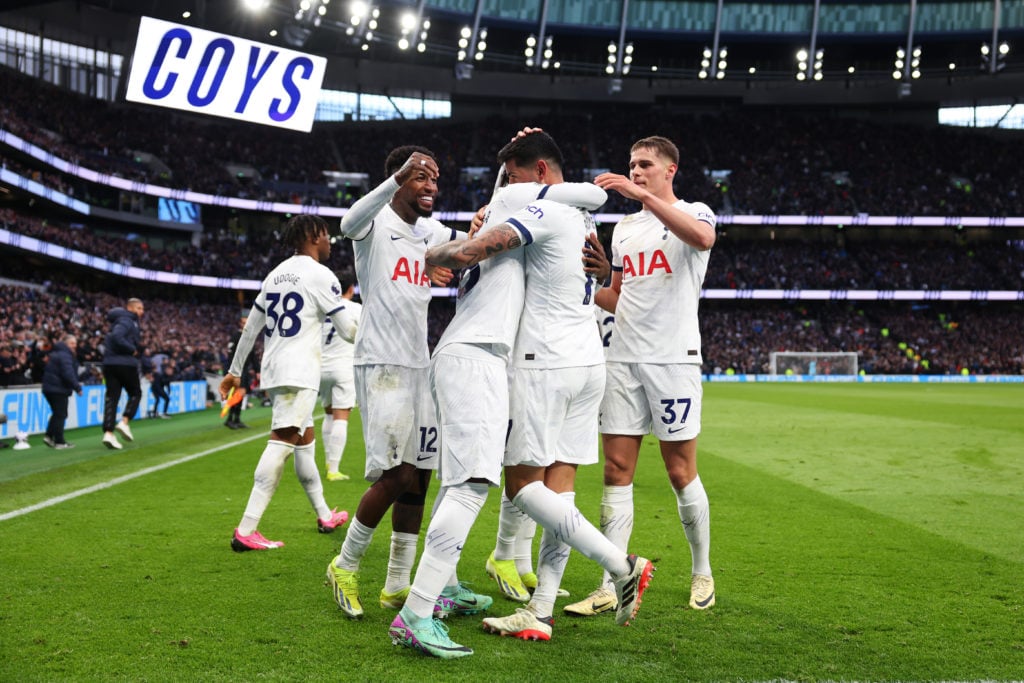 Tottenham Hotspur v Crystal Palace - Premier League