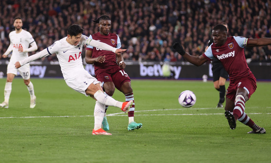 West Ham United v Tottenham Hotspur - Premier League