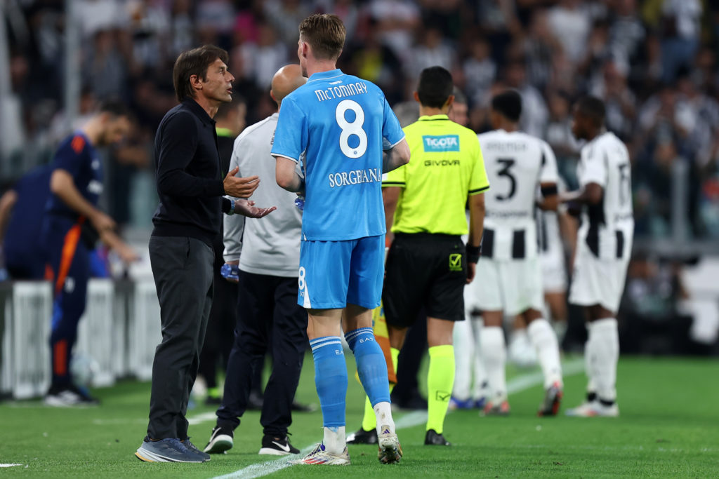 Juventus v Napoli - Serie A
