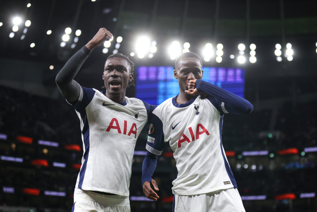 Tottenham Hotspur v Qarabag FK - UEFA Europa League 2024/25 League Phase MD1