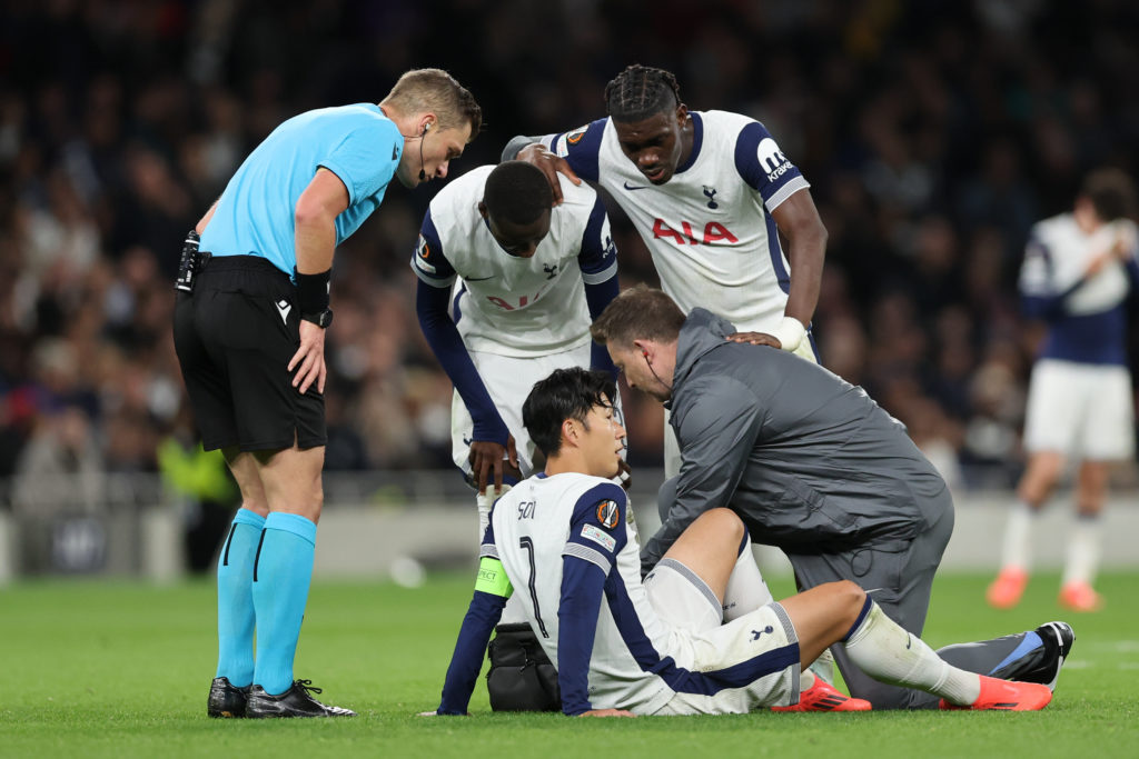 Tottenham Hotspur v Qarabag FK - UEFA Europa League 2024/25 League Phase MD1