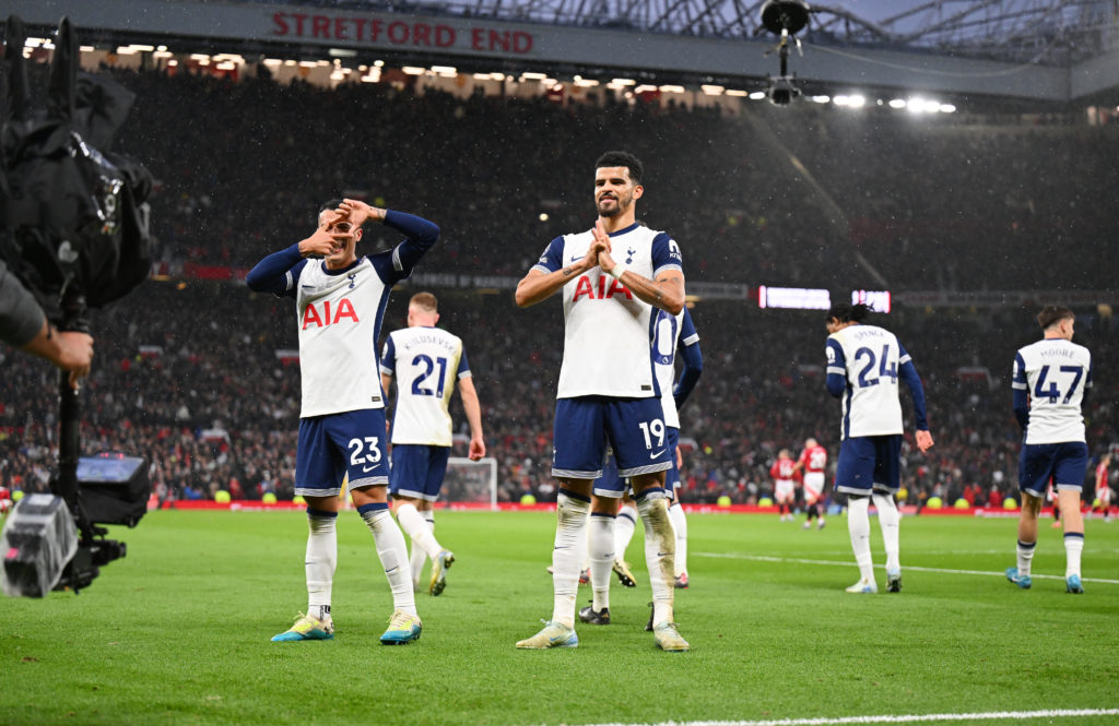 Manchester United FC v Tottenham Hotspur FC - Premier League