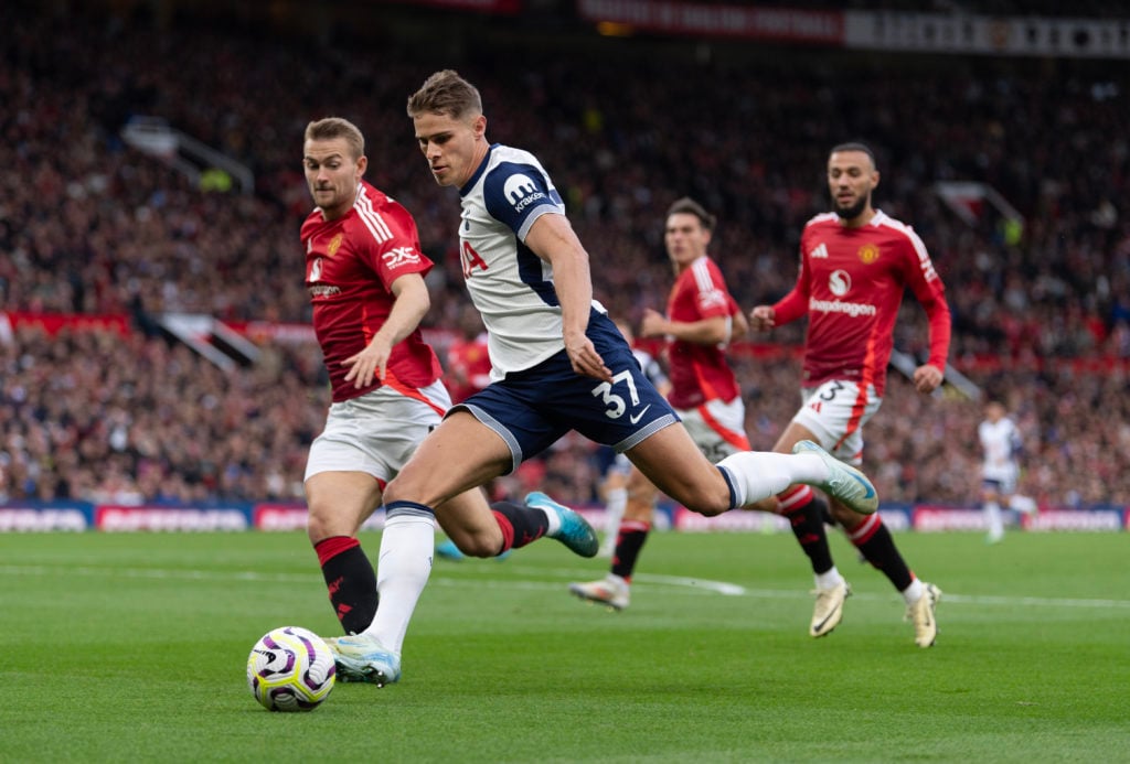 Manchester United FC v Tottenham Hotspur FC - Premier League
