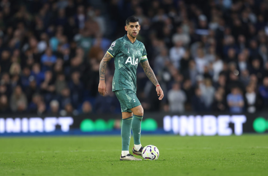 Brighton & Hove Albion FC v Tottenham Hotspur FC - Premier League