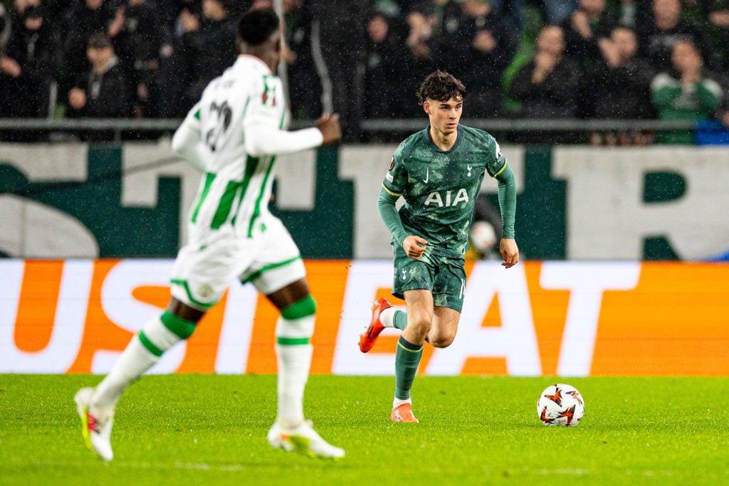 Ferencvarosi TC v Tottenham Hotspur - UEFA Europa League 2024/25 League Phase MD2