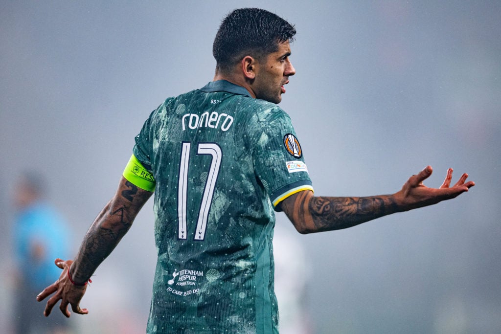 Ferencvarosi TC v Tottenham Hotspur - UEFA Europa League 2024/25 League Phase MD2