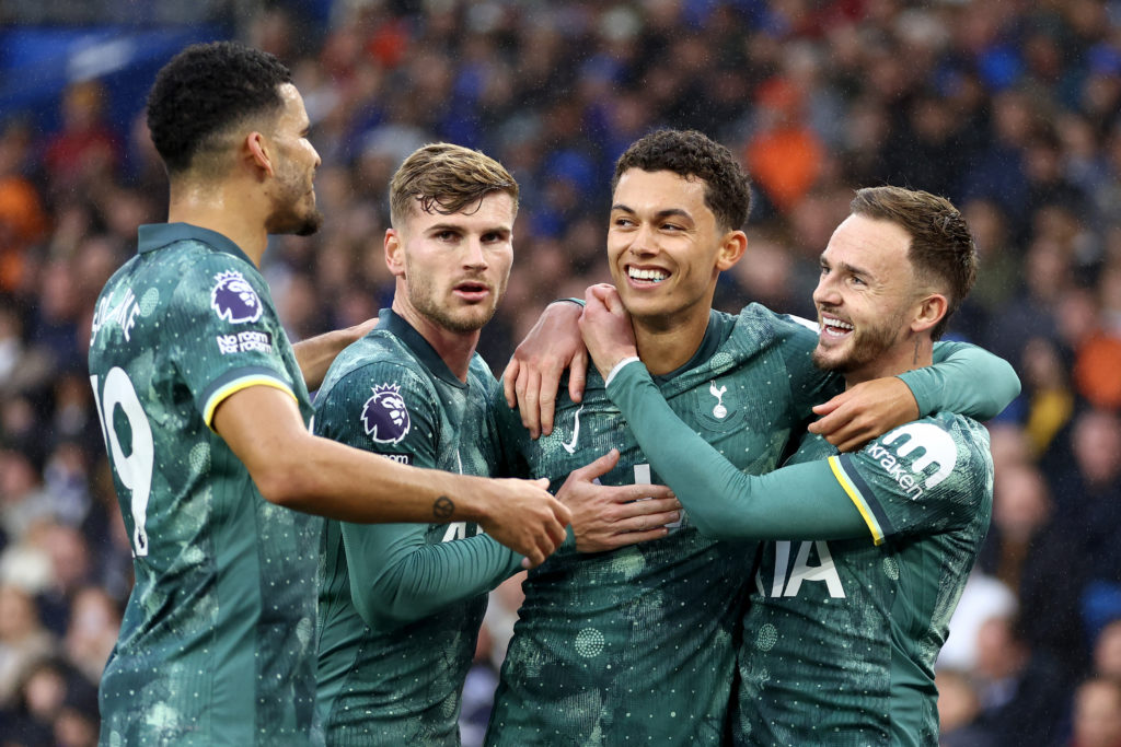 Brighton & Hove Albion FC v Tottenham Hotspur FC - Premier League