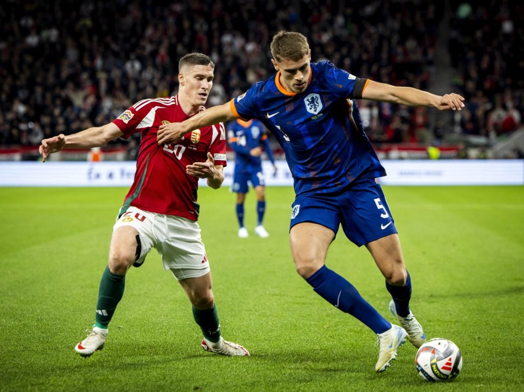 UEFA Nations League 2024/25 League A Group A3Hungary v Netherlands