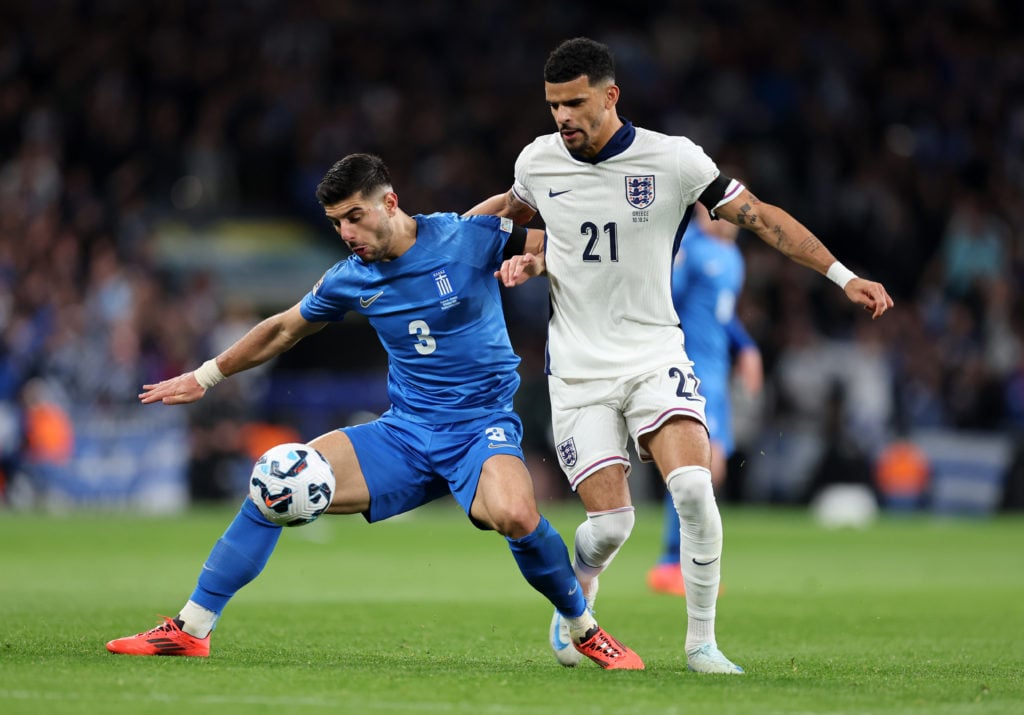 England v Greece - UEFA Nations League 2024/25 League B Group B2