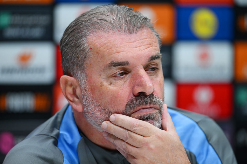 Tottenham Hotspur Training Session And Press Conference - UEFA Europa League 2024/25 League Phase MD3