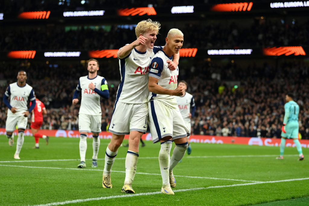 Tottenham Hotspur v AZ - UEFA Europa League 2024/25 League Phase MD3