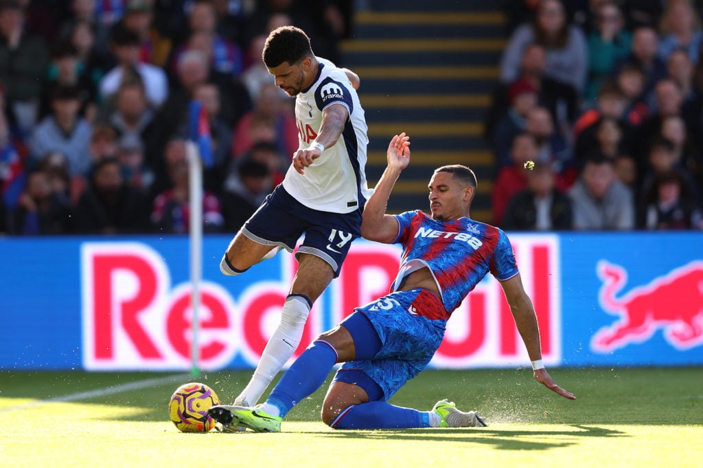 Crystal Palace FC v Tottenham Hotspur FC - Premier League