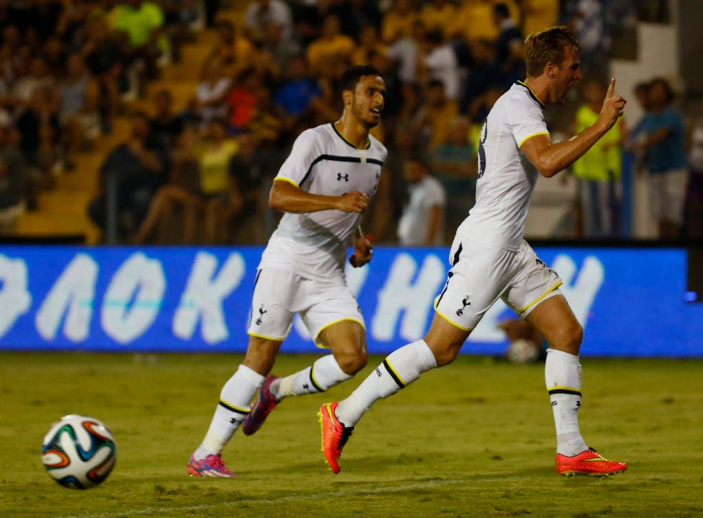 AEL Limassol FC v Tottenham Hotspur - UEFA Europa League Qualifying Play-Offs Round: First Leg