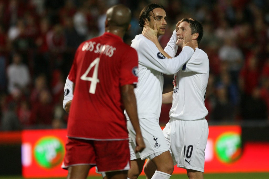 Hapoel Tel Aviv v Tottenham Hotspur - UEFA Cup