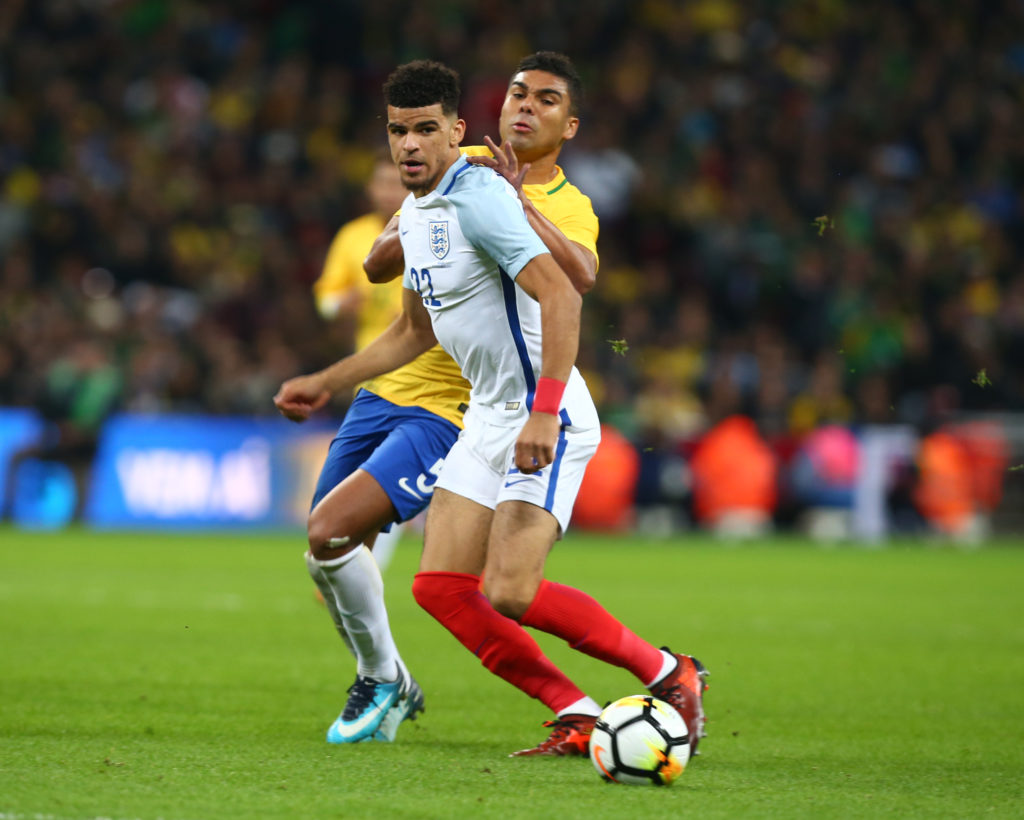 England vs Brazil - International Friendly