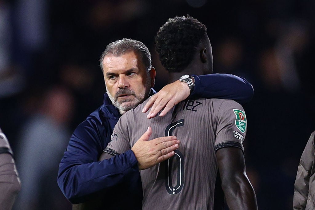 Fulham v Tottenham Hotspur - Carabao Cup Second Round