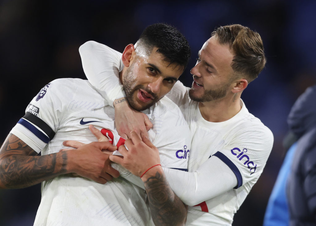 Crystal Palace v Tottenham Hotspur - Premier League